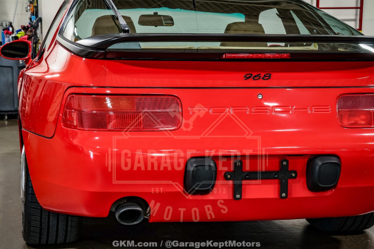 1992 Porsche 968