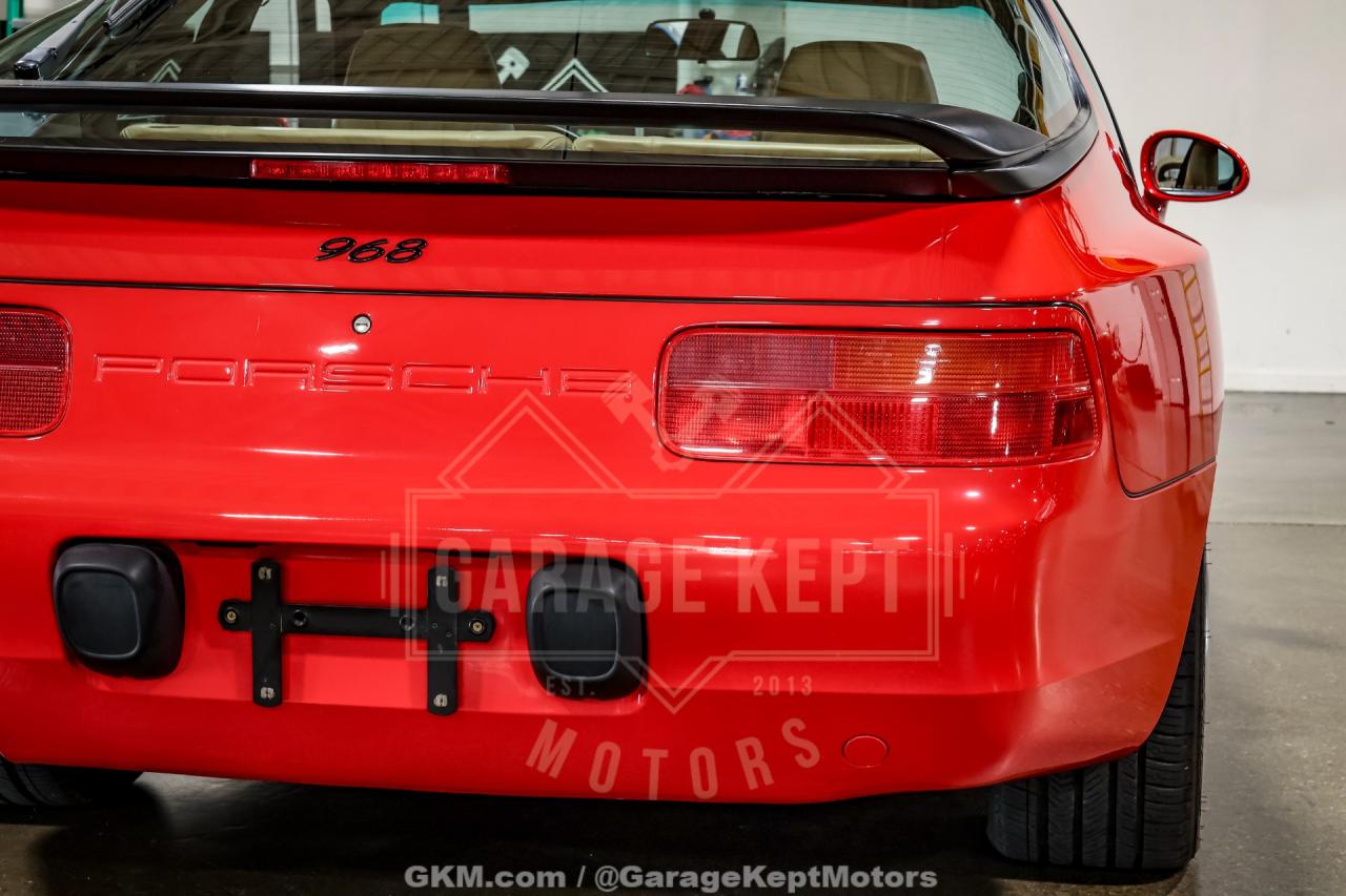 1992 Porsche 968