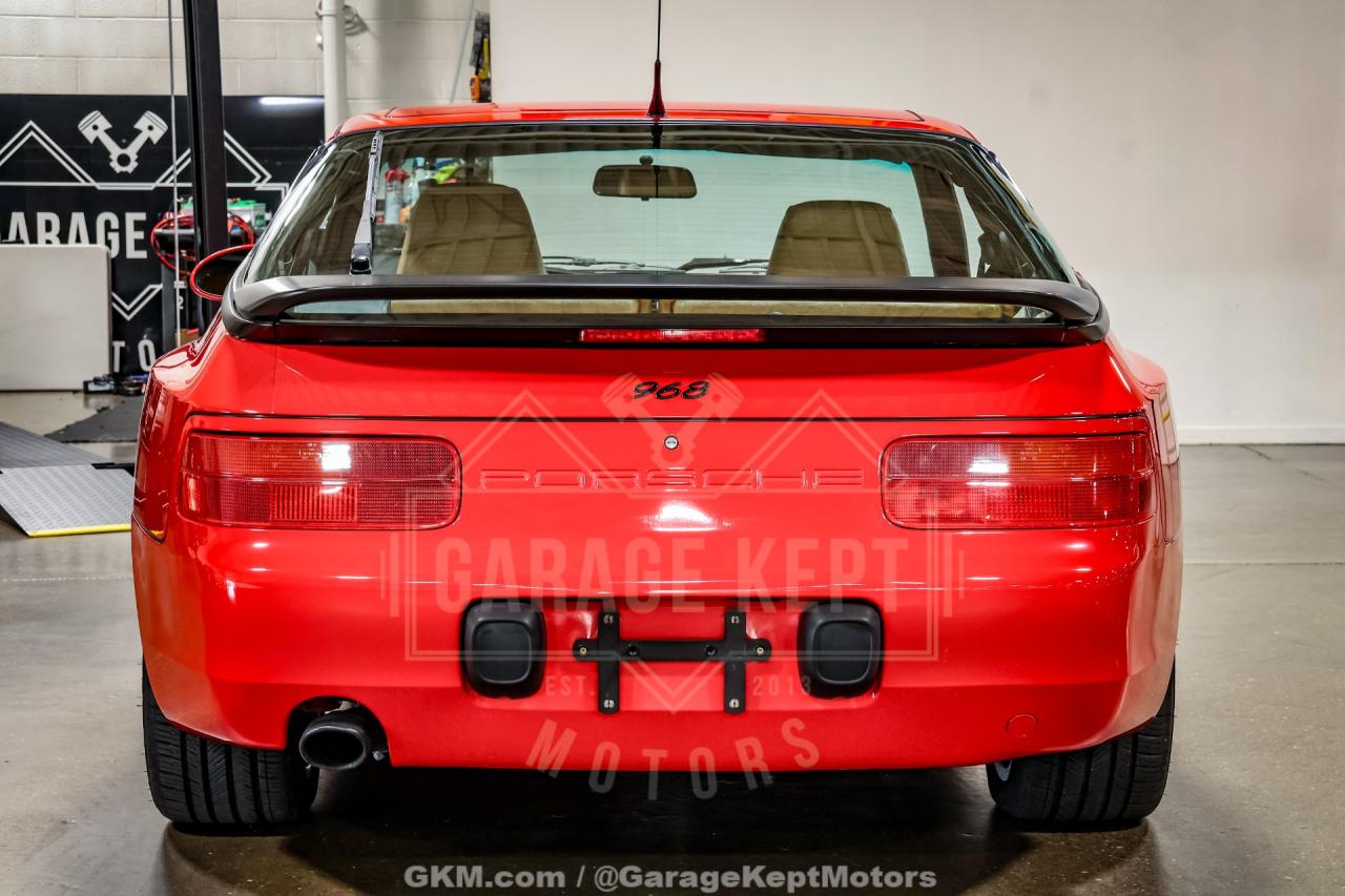1992 Porsche 968