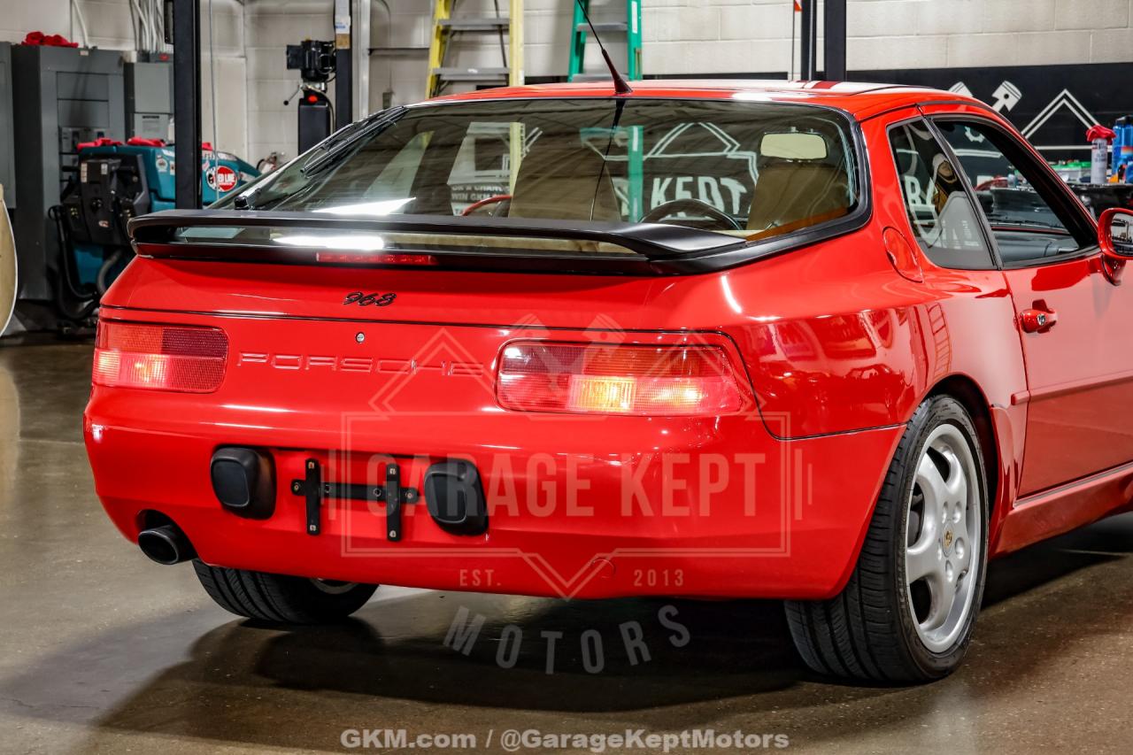 1992 Porsche 968