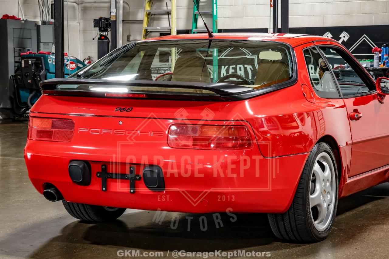 1992 Porsche 968
