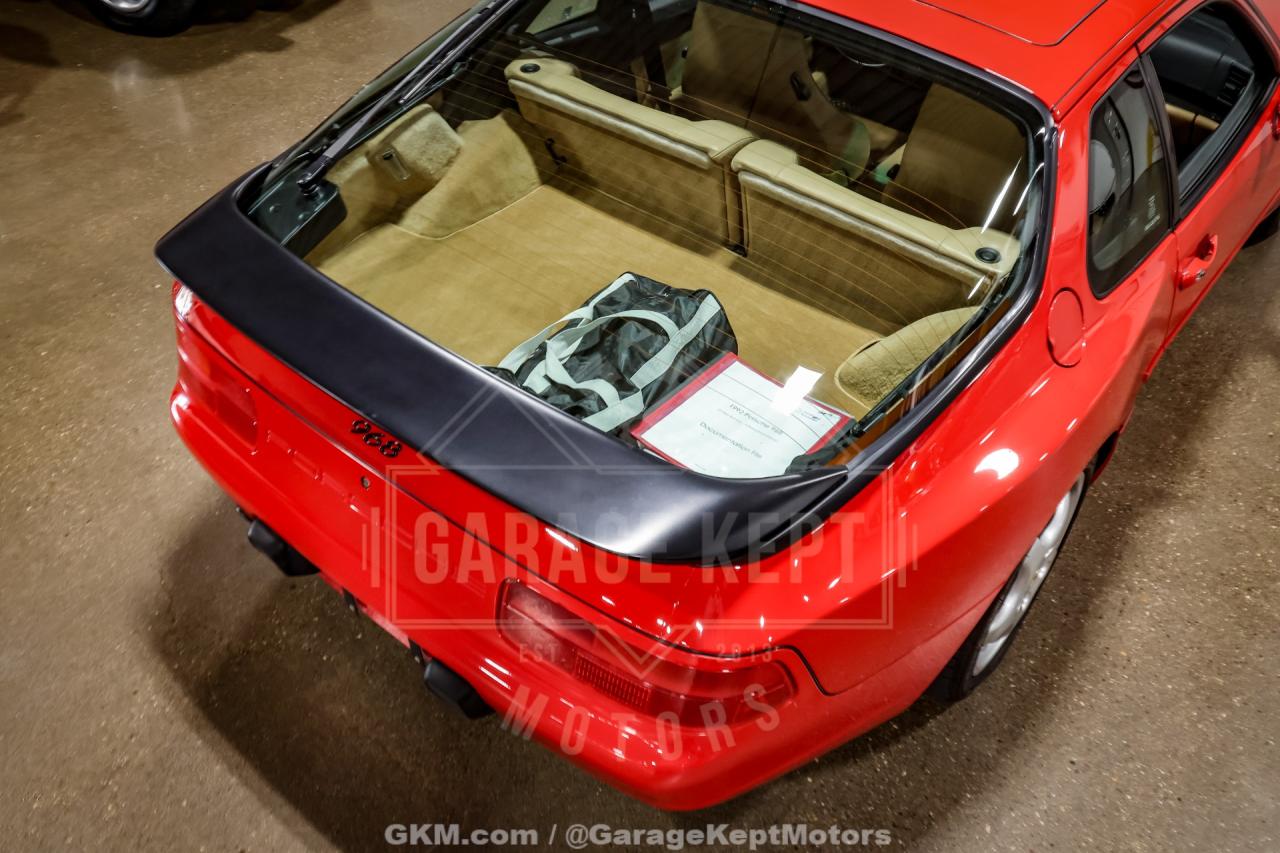 1992 Porsche 968