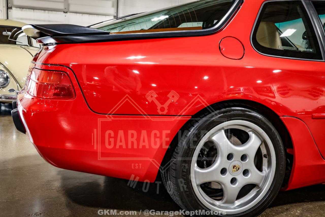 1992 Porsche 968