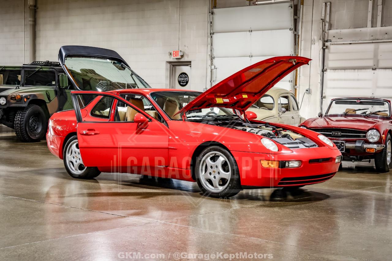 1992 Porsche 968