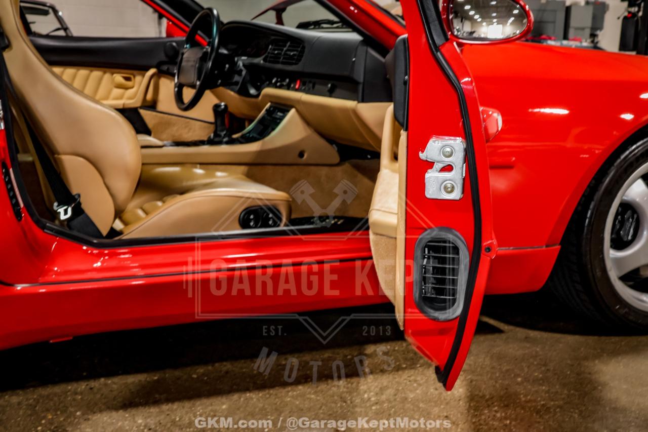 1992 Porsche 968