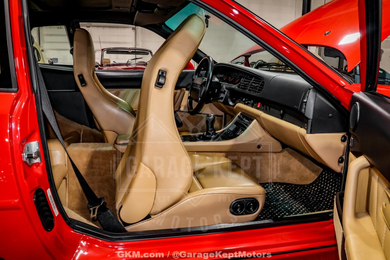 1992 Porsche 968