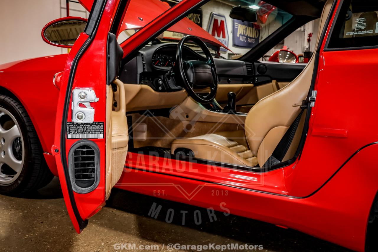 1992 Porsche 968