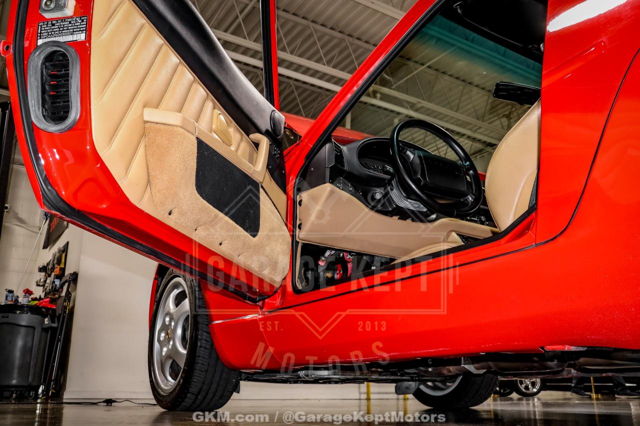 1992 Porsche 968