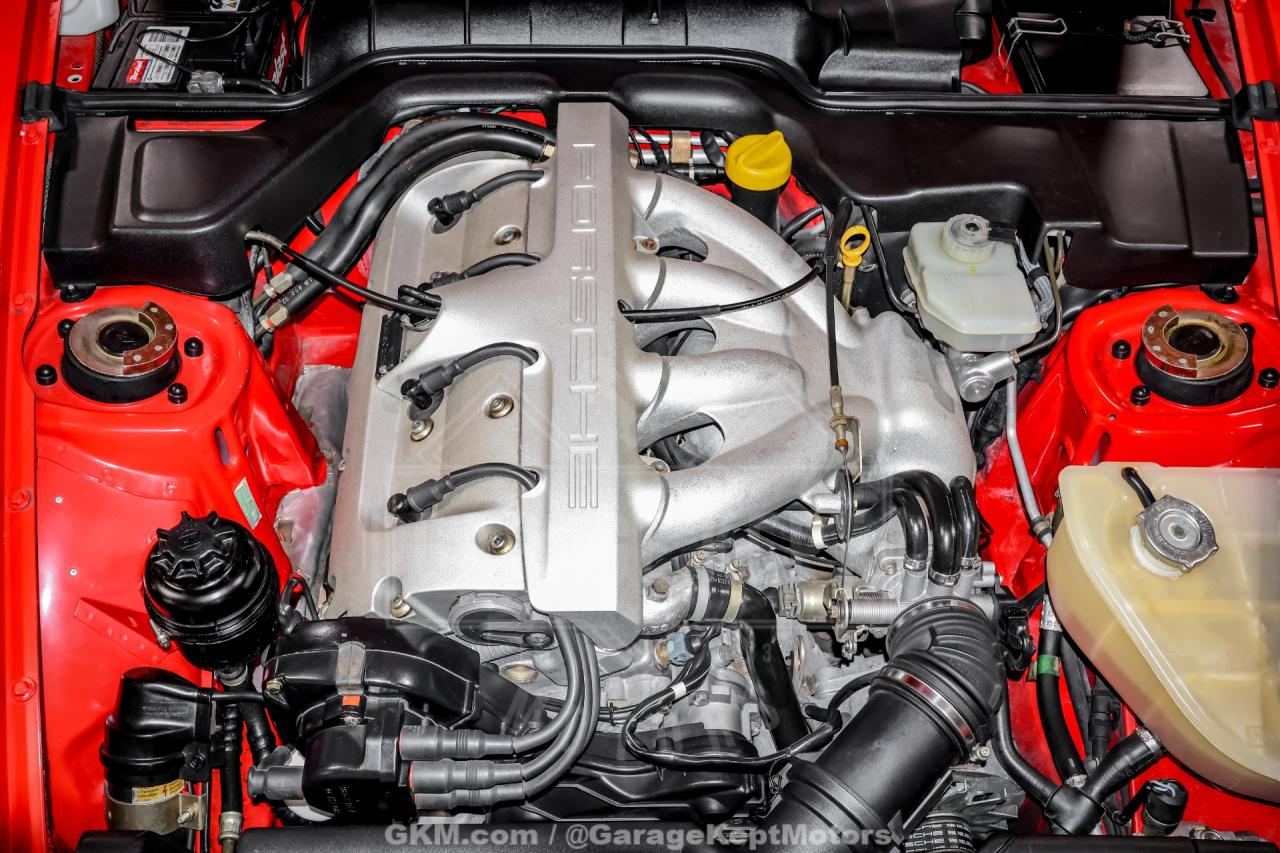 1992 Porsche 968