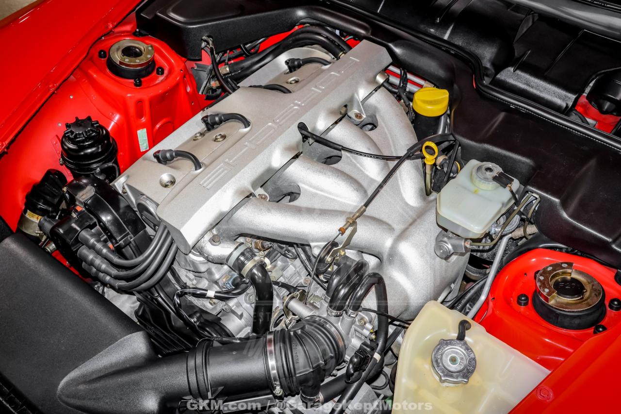 1992 Porsche 968
