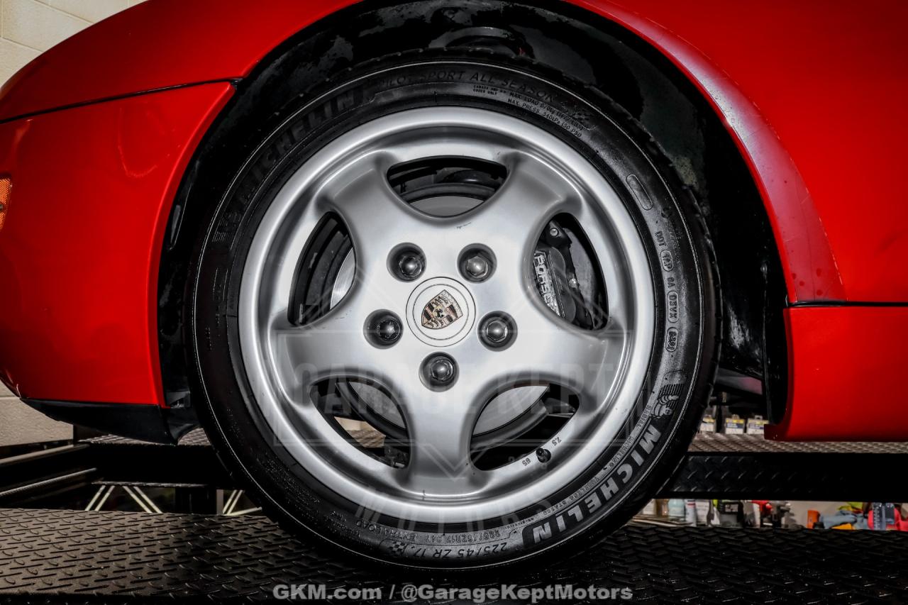 1992 Porsche 968