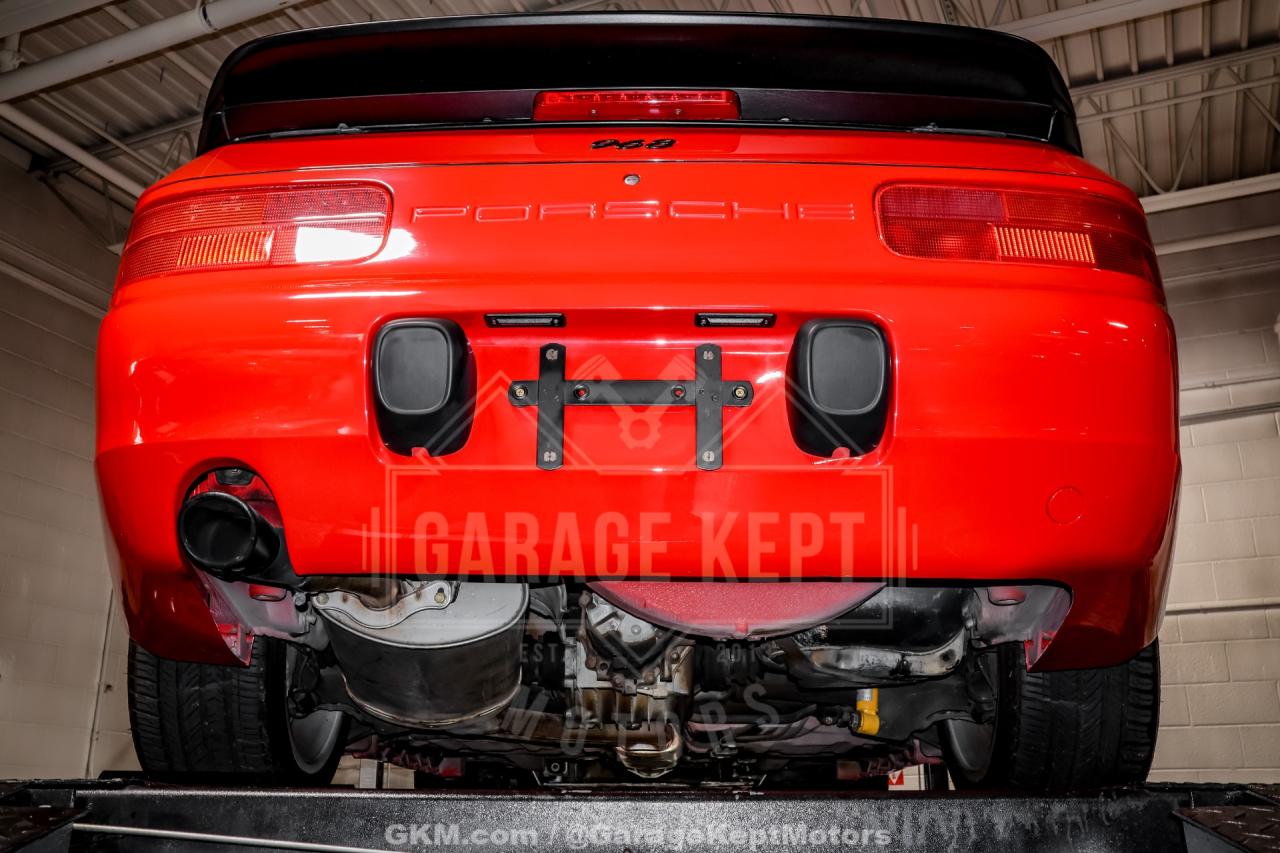 1992 Porsche 968