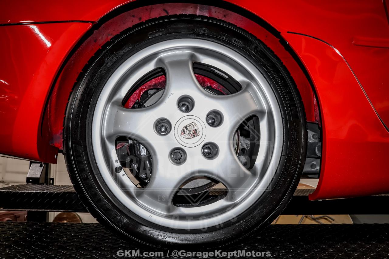 1992 Porsche 968