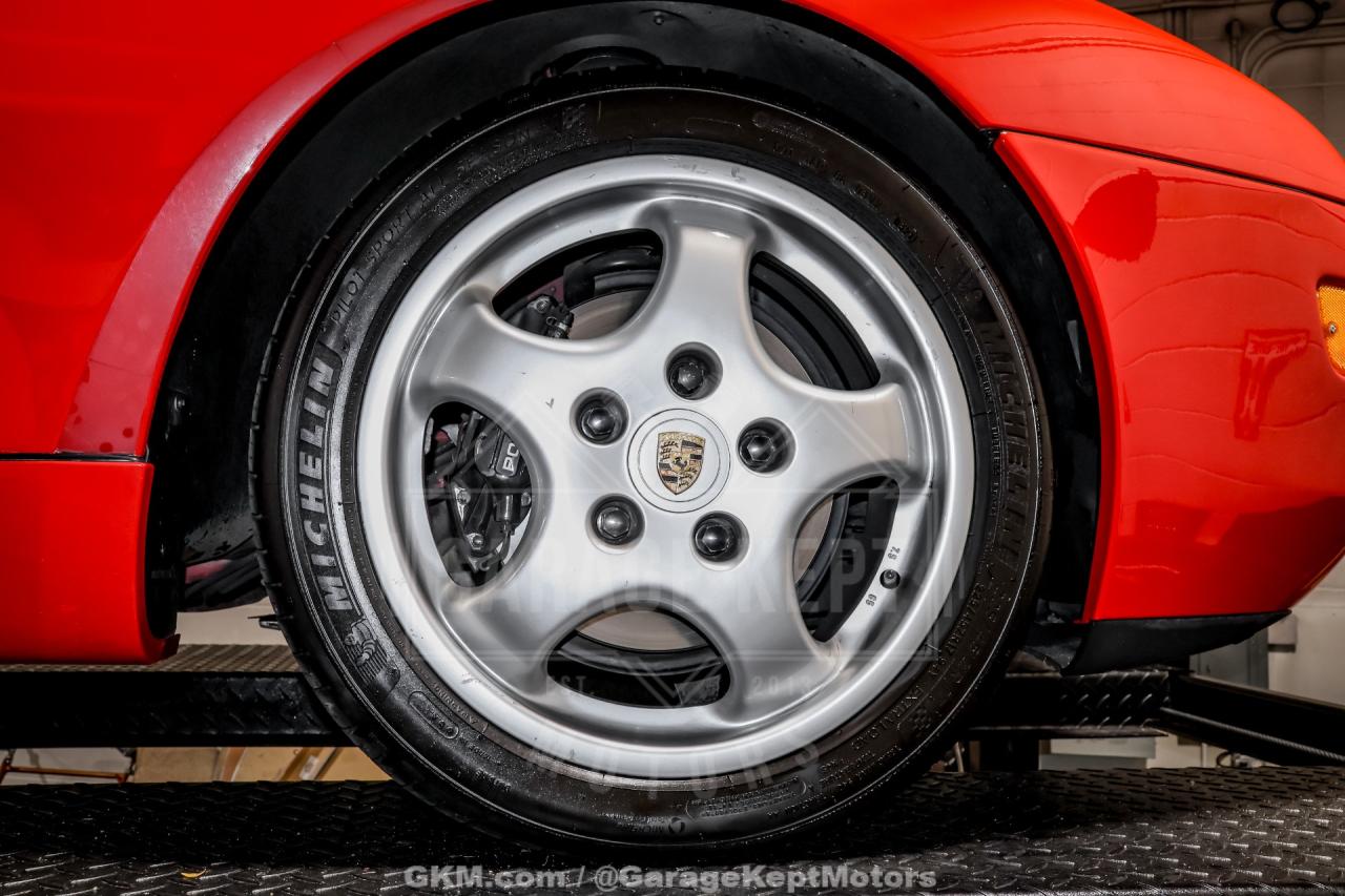 1992 Porsche 968