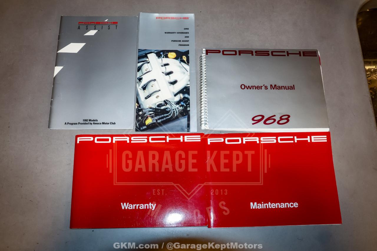 1992 Porsche 968