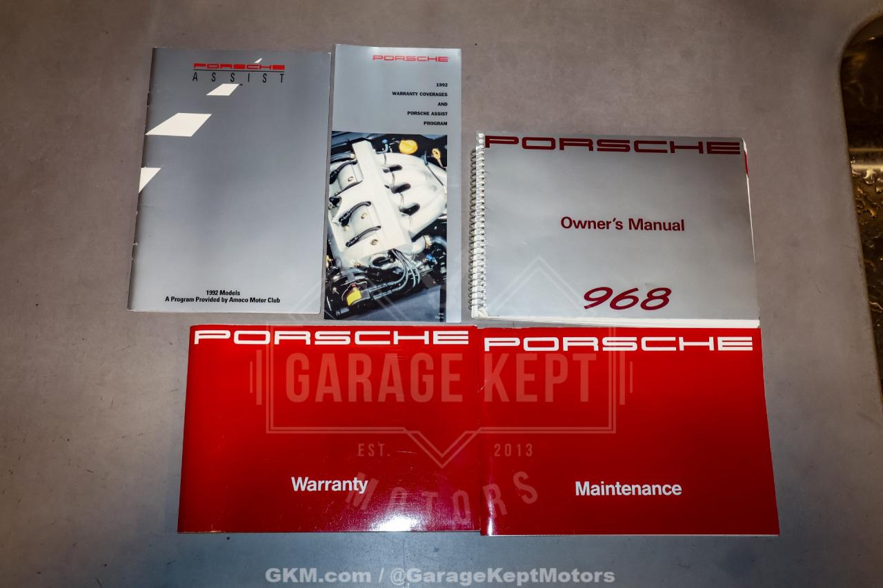 1992 Porsche 968