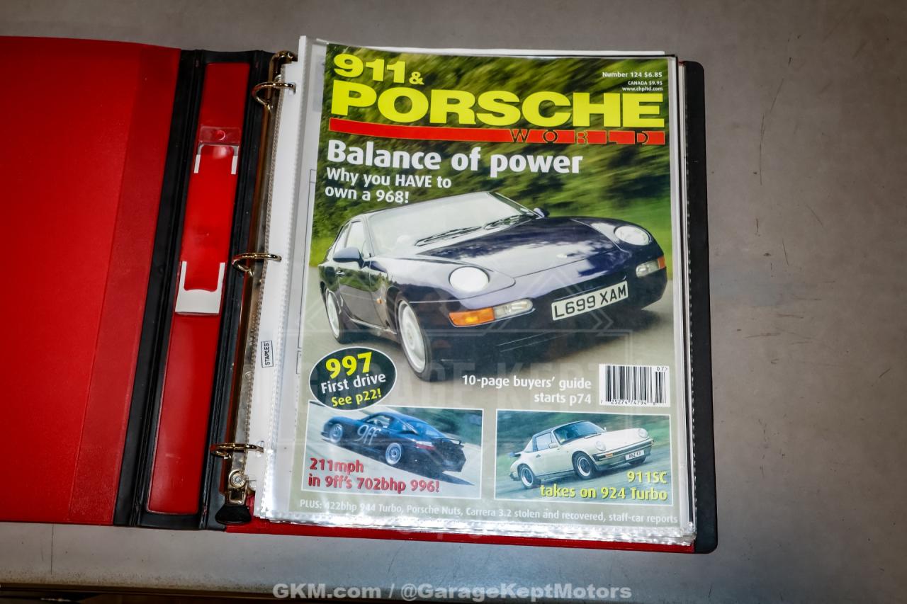 1992 Porsche 968