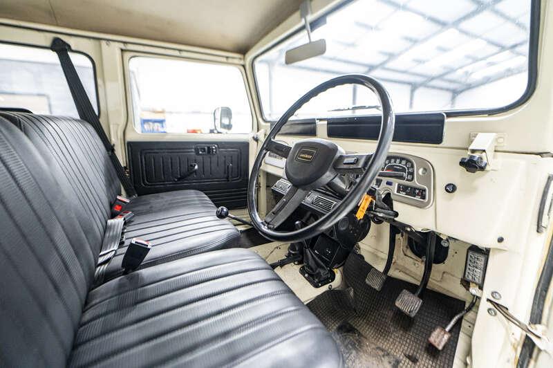 1981 Toyota Land Cruiser