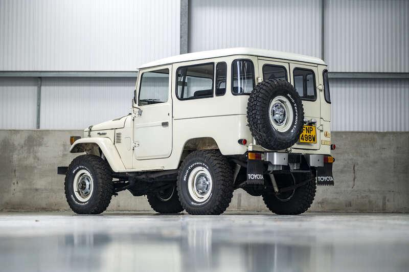 1981 Toyota Land Cruiser