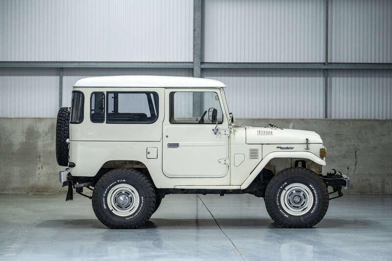 1981 Toyota Land Cruiser