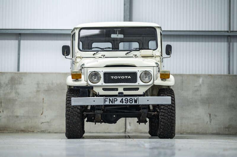 1981 Toyota Land Cruiser