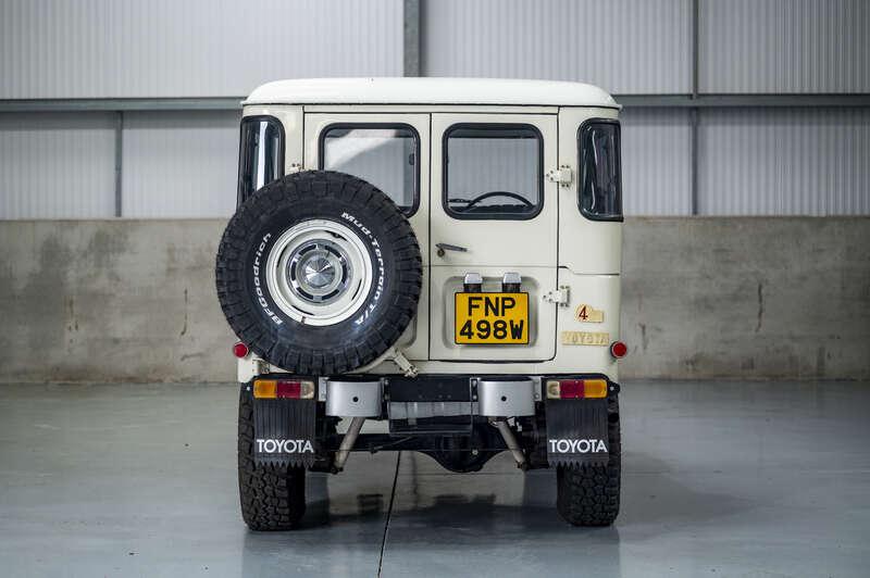 1981 Toyota Land Cruiser