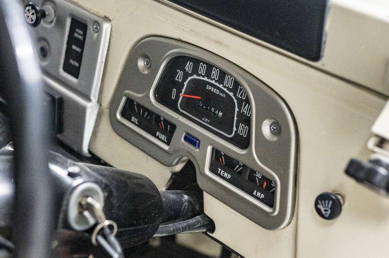 1981 Toyota Land Cruiser
