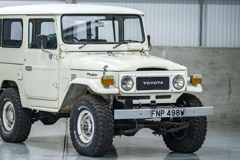 1981 Toyota Land Cruiser