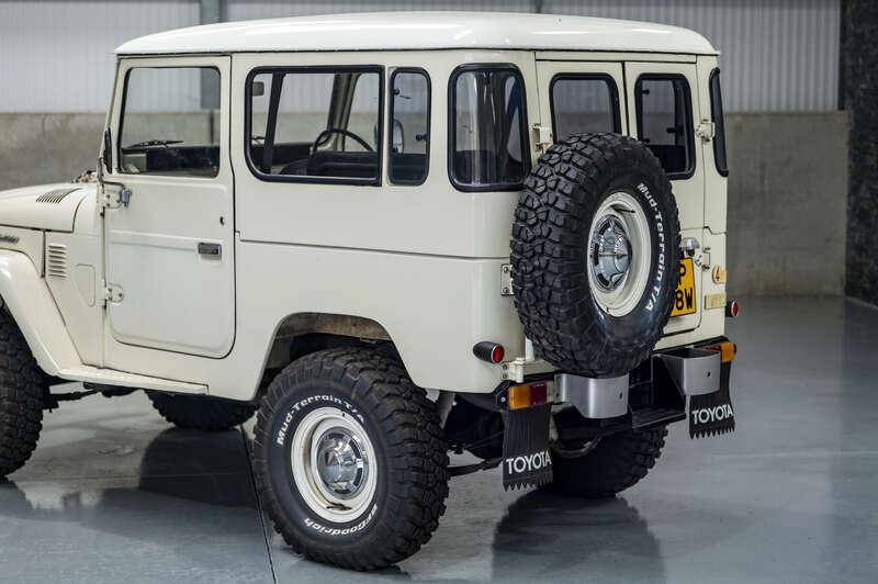1981 Toyota Land Cruiser