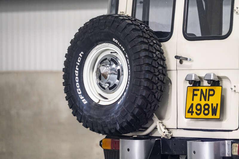 1981 Toyota Land Cruiser