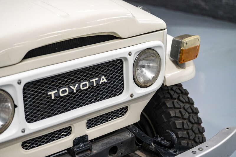 1981 Toyota Land Cruiser