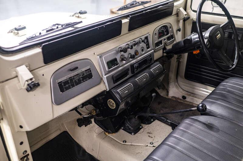 1981 Toyota Land Cruiser