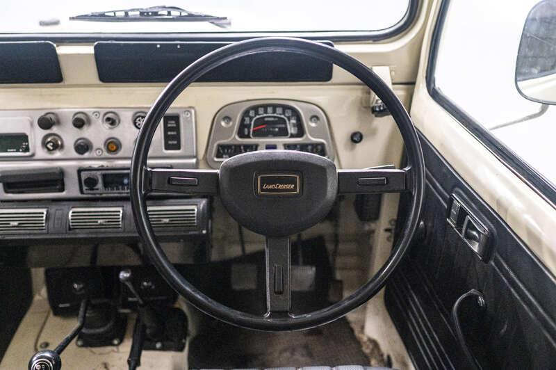 1981 Toyota Land Cruiser