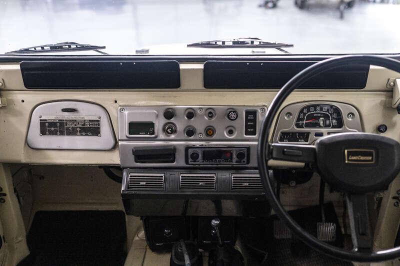 1981 Toyota Land Cruiser