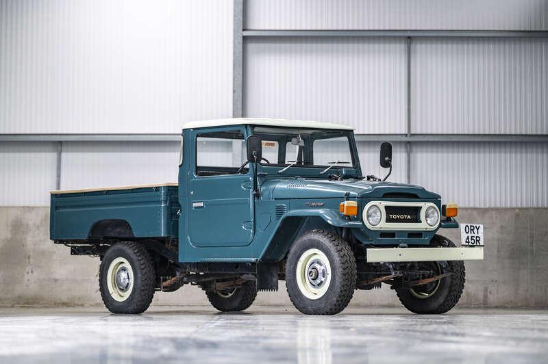 1976 Toyota Land Cruiser