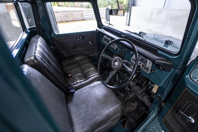 1976 Toyota Land Cruiser