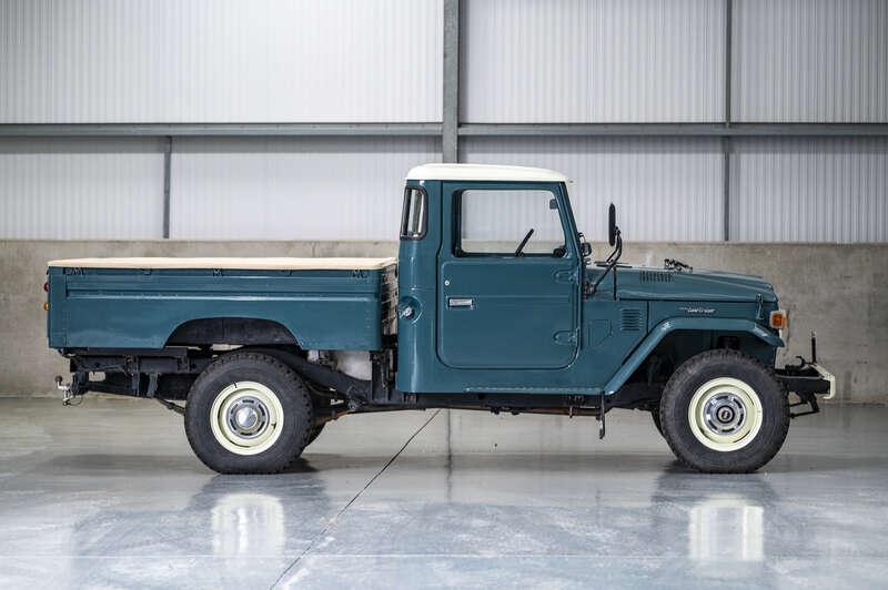 1976 Toyota Land Cruiser