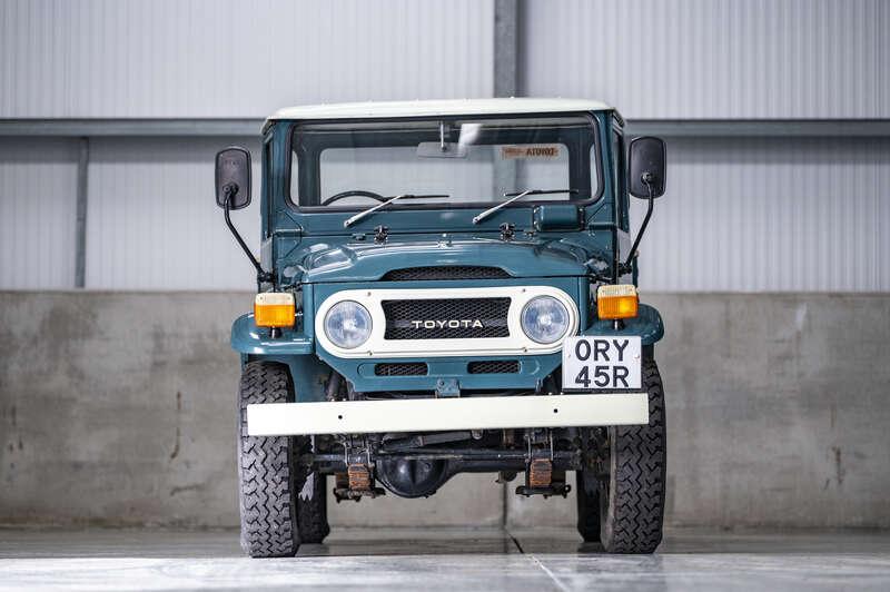 1976 Toyota Land Cruiser