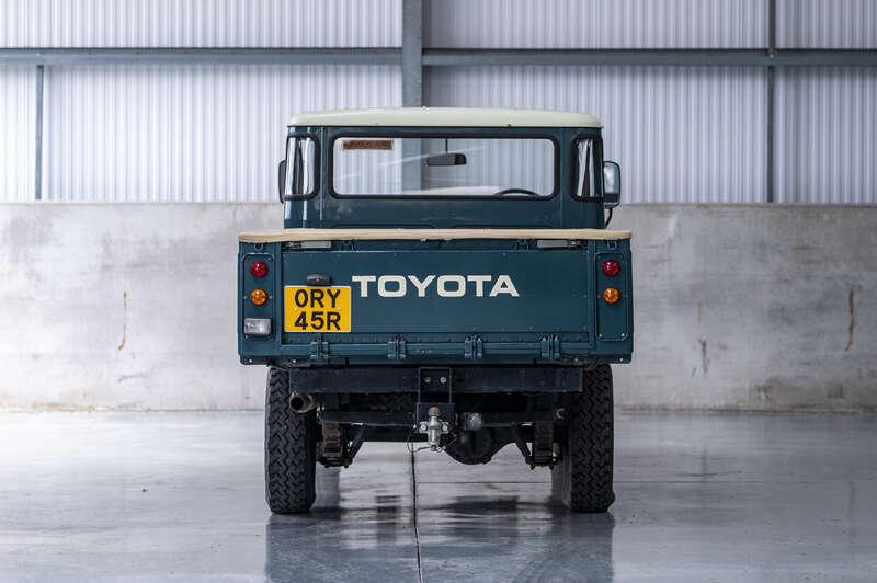 1976 Toyota Land Cruiser