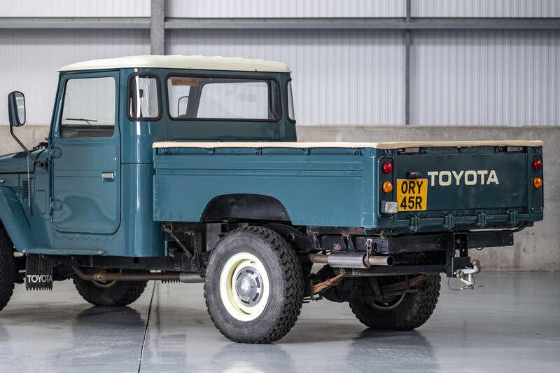 1976 Toyota Land Cruiser