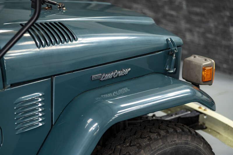 1976 Toyota Land Cruiser