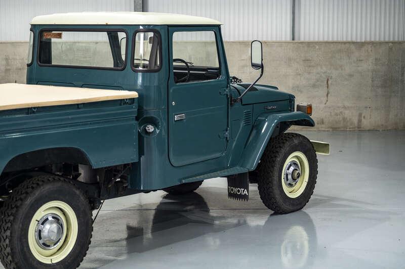 1976 Toyota Land Cruiser