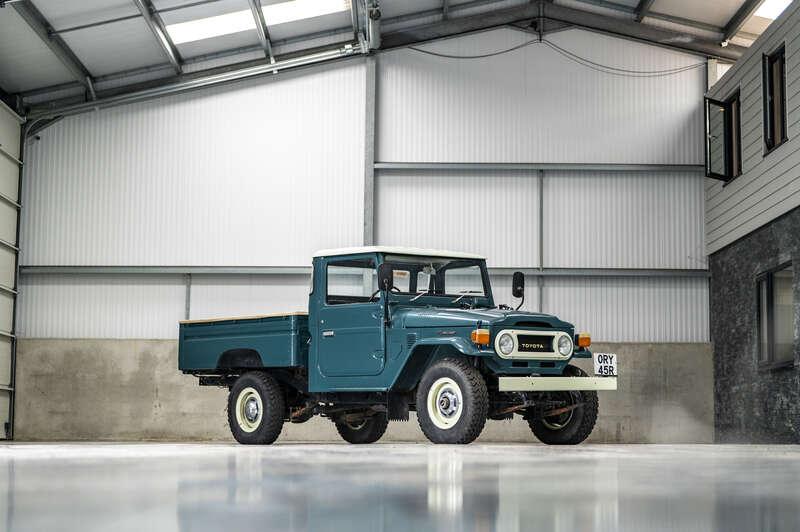 1976 Toyota Land Cruiser