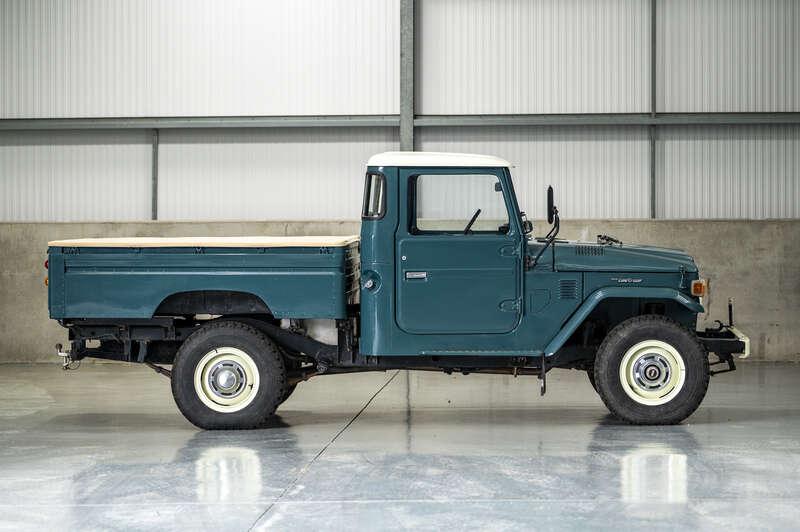 1976 Toyota Land Cruiser