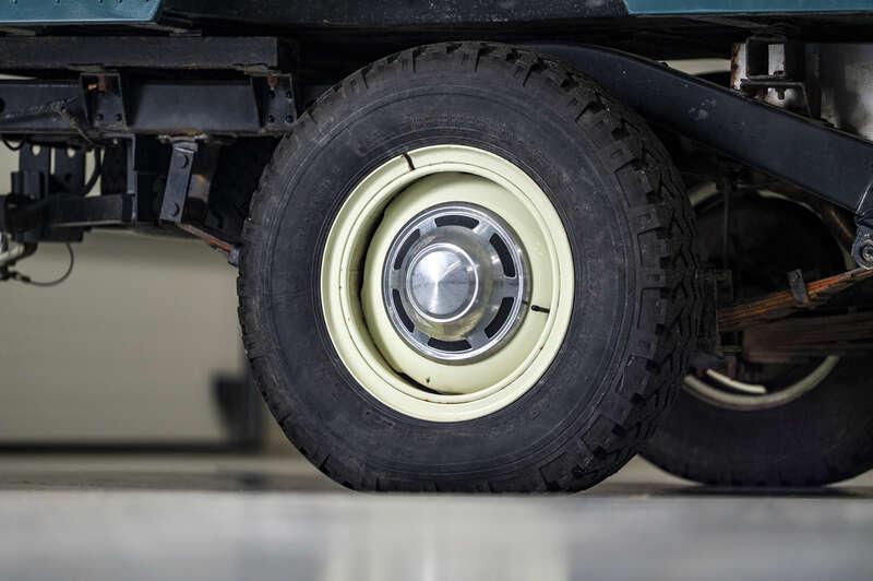 1976 Toyota Land Cruiser