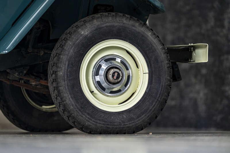 1976 Toyota Land Cruiser