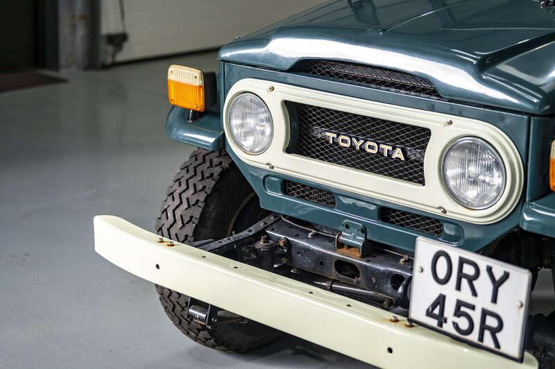 1976 Toyota Land Cruiser