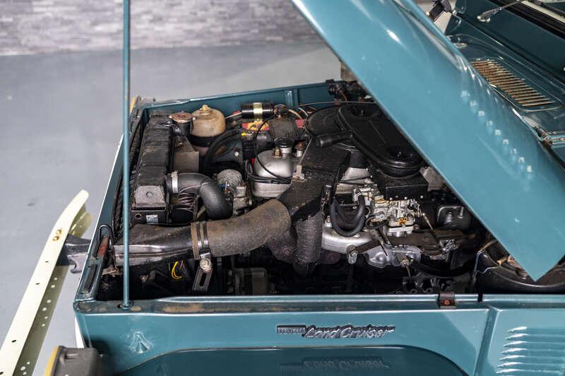 1976 Toyota Land Cruiser