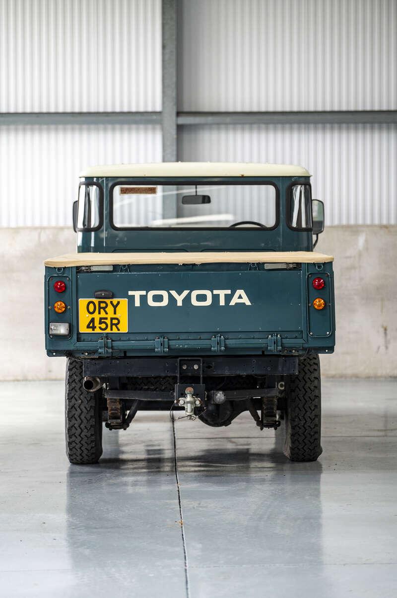 1976 Toyota Land Cruiser