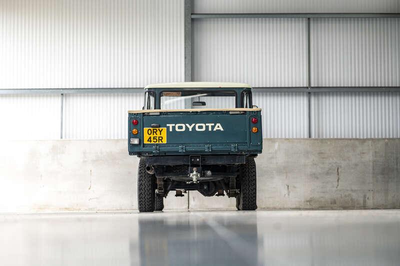 1976 Toyota Land Cruiser